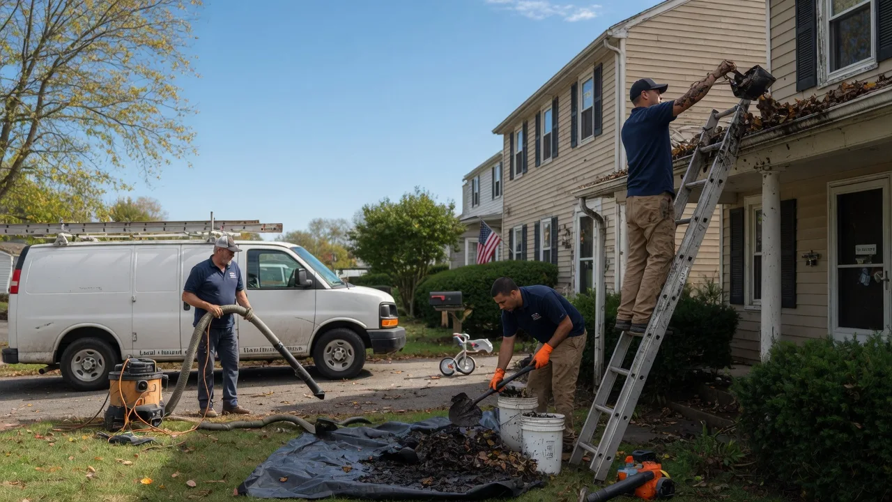 Gutter Installation in Vermilion, IL near me